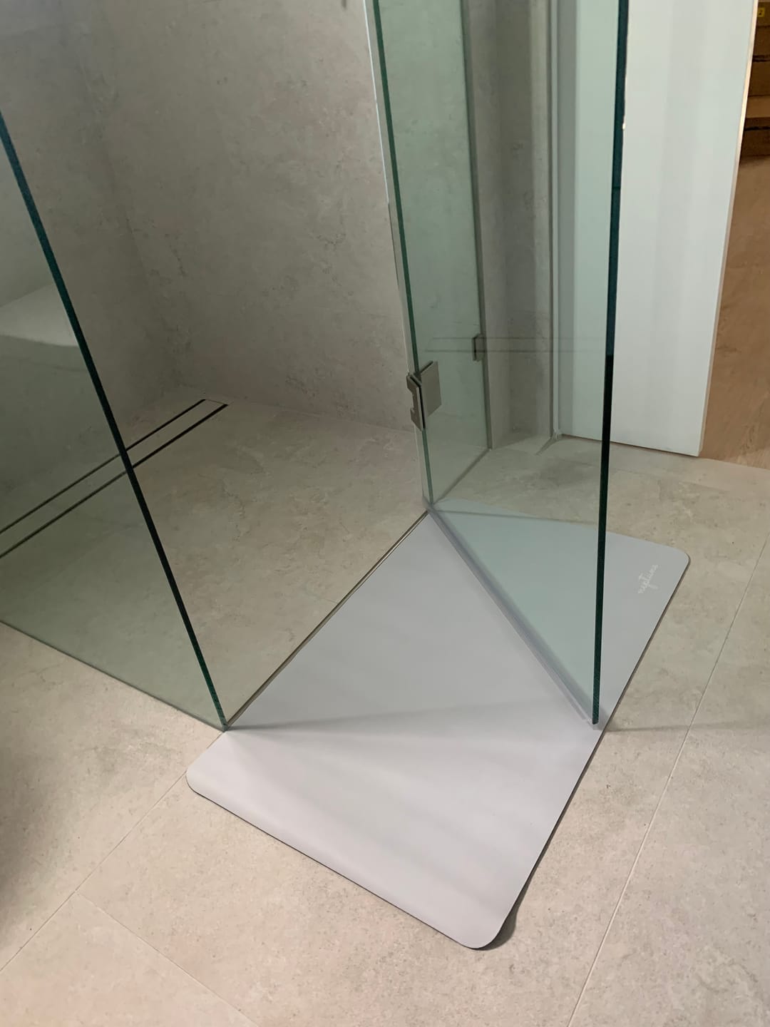Customer photo review of Diatomite Fast Drying Bathmats (50x80cm)