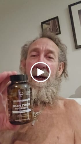 Customer video review of Lions Mane Whole Mushroom Capsules