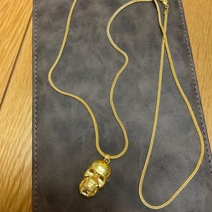 Customer photo review of Skull Pendant