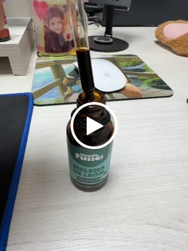 Customer video review of Gotas de Melena de León - Ultra concentrado