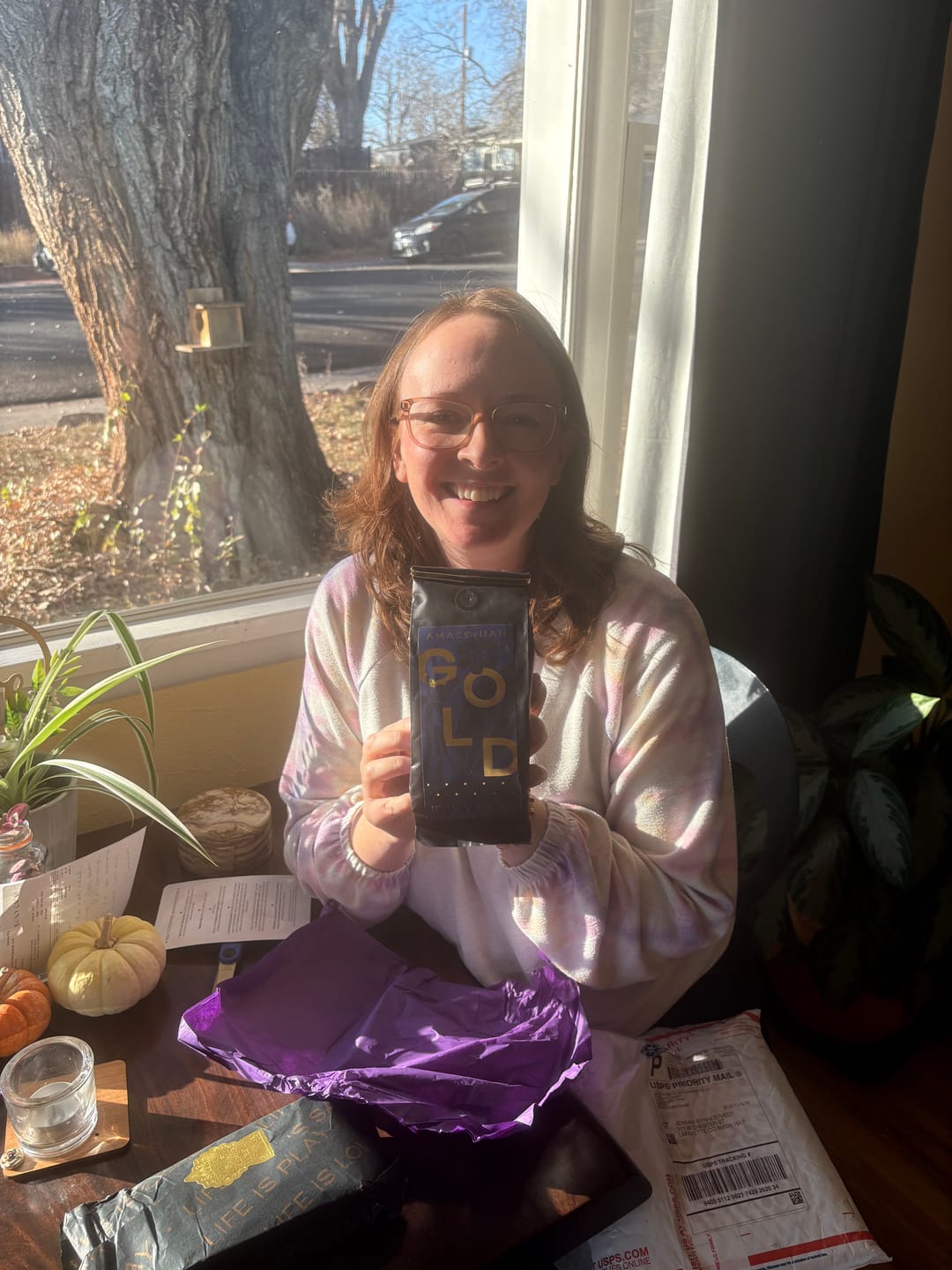 Customer photo review of Amazonian Gold Ceremonial Cacao