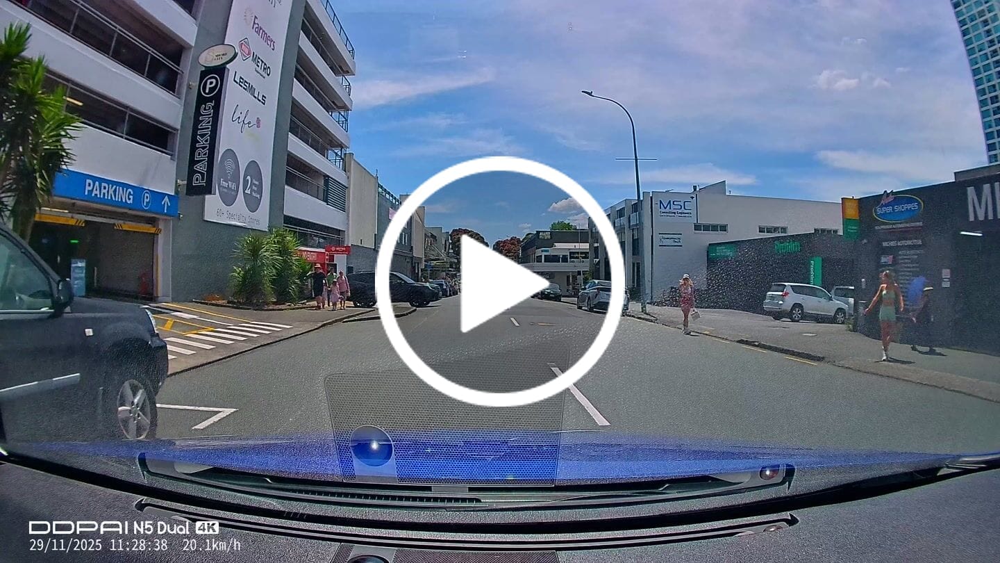 Customer video review of N5 Dual 2026 4K Dash Cam