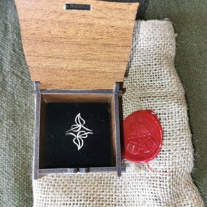 Customer photo review of Leaf Ring