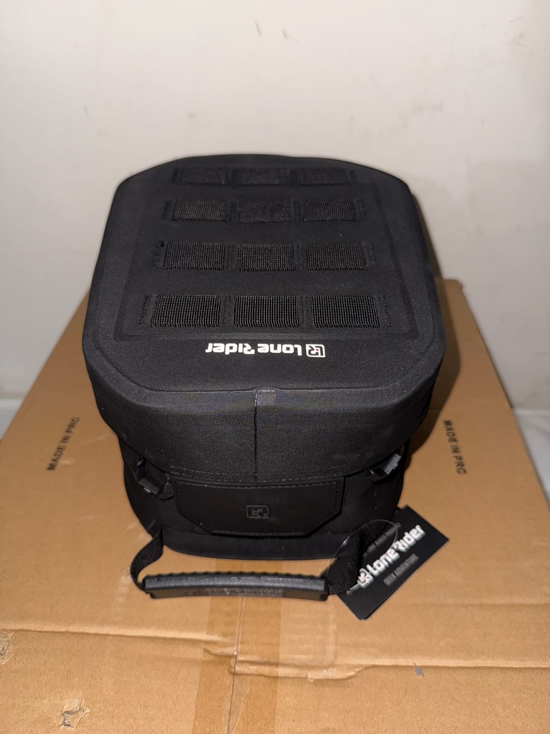 Customer photo review of Ranger Tank Bag