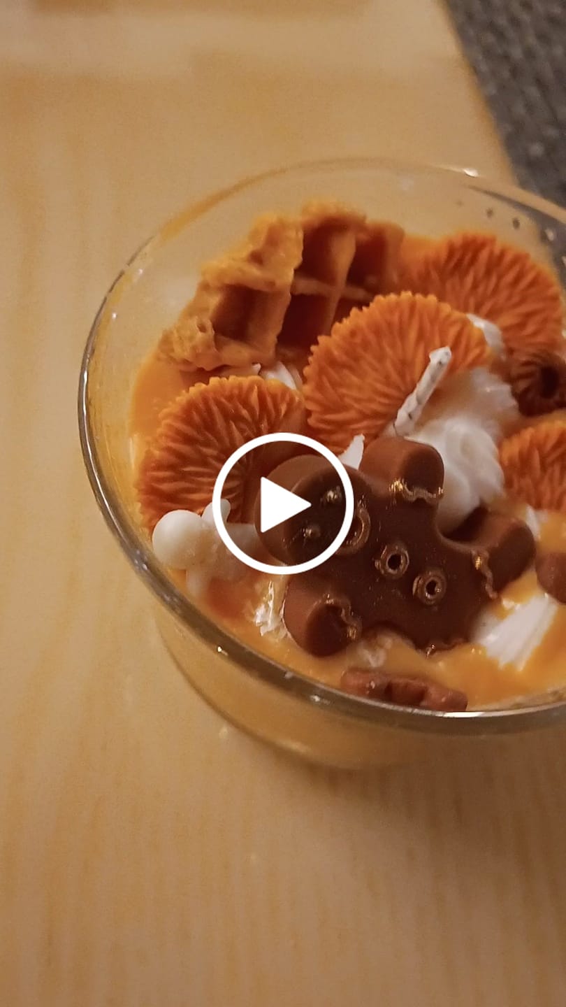 Customer video review of Fragancia GINGERBREAD COOKIES