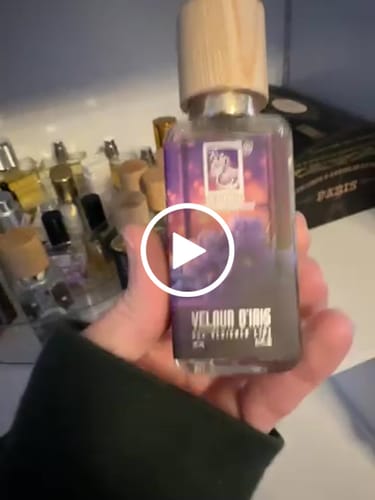 Customer video review of Velour d'Iris