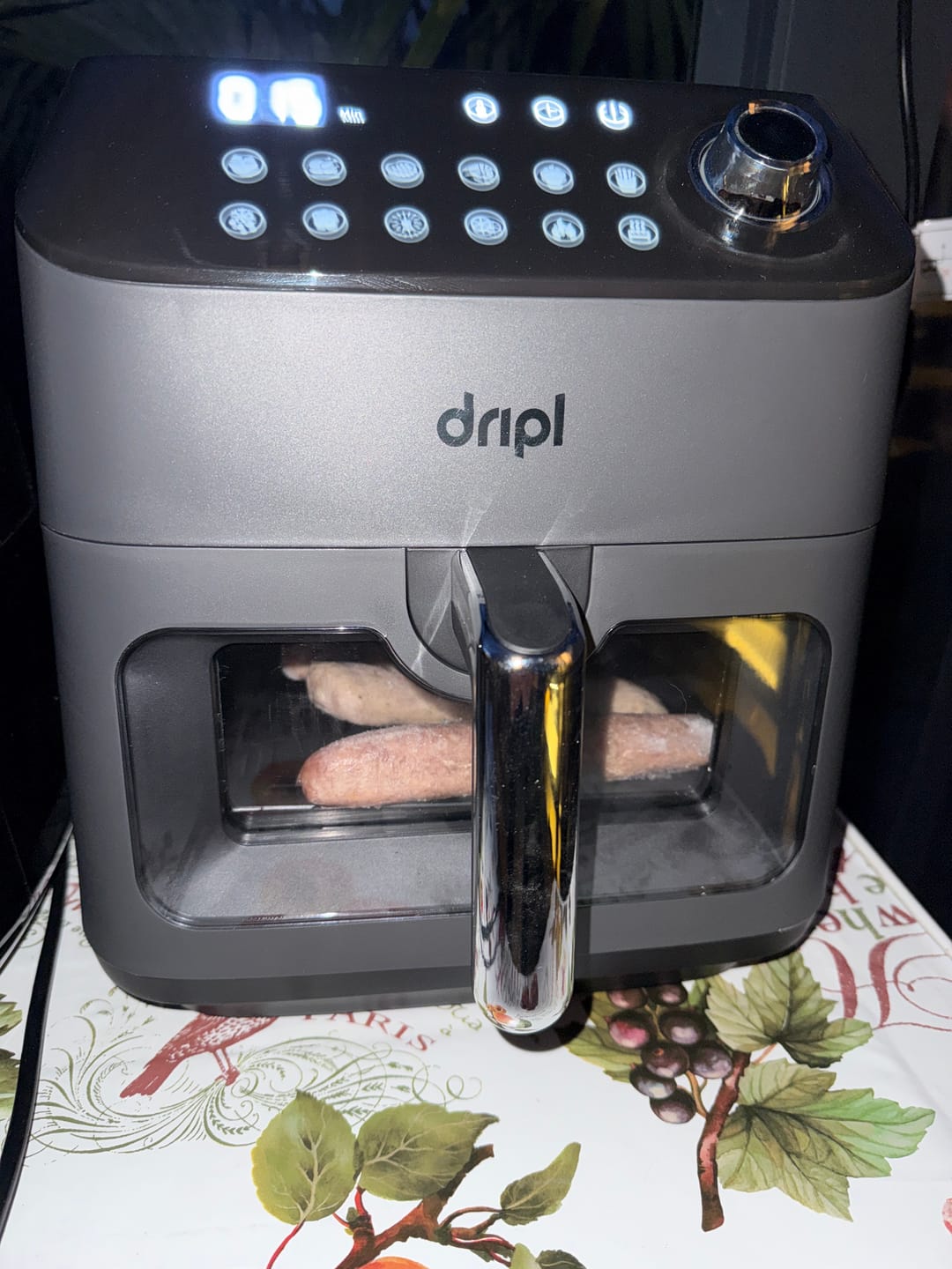 Customer photo review of Gratis E-Book mit 100 schmackhaften Rezepten für deinen Airfryer