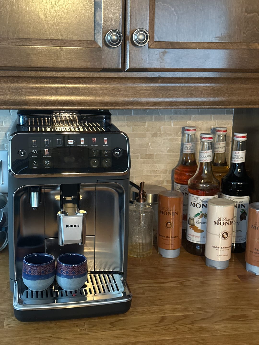 Customer photo review of Philips - Series 5500 LatteGo EP5544/90