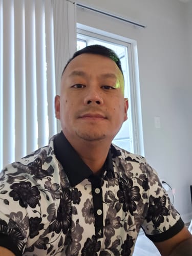 Customer photo review of Black Flowers 2.0