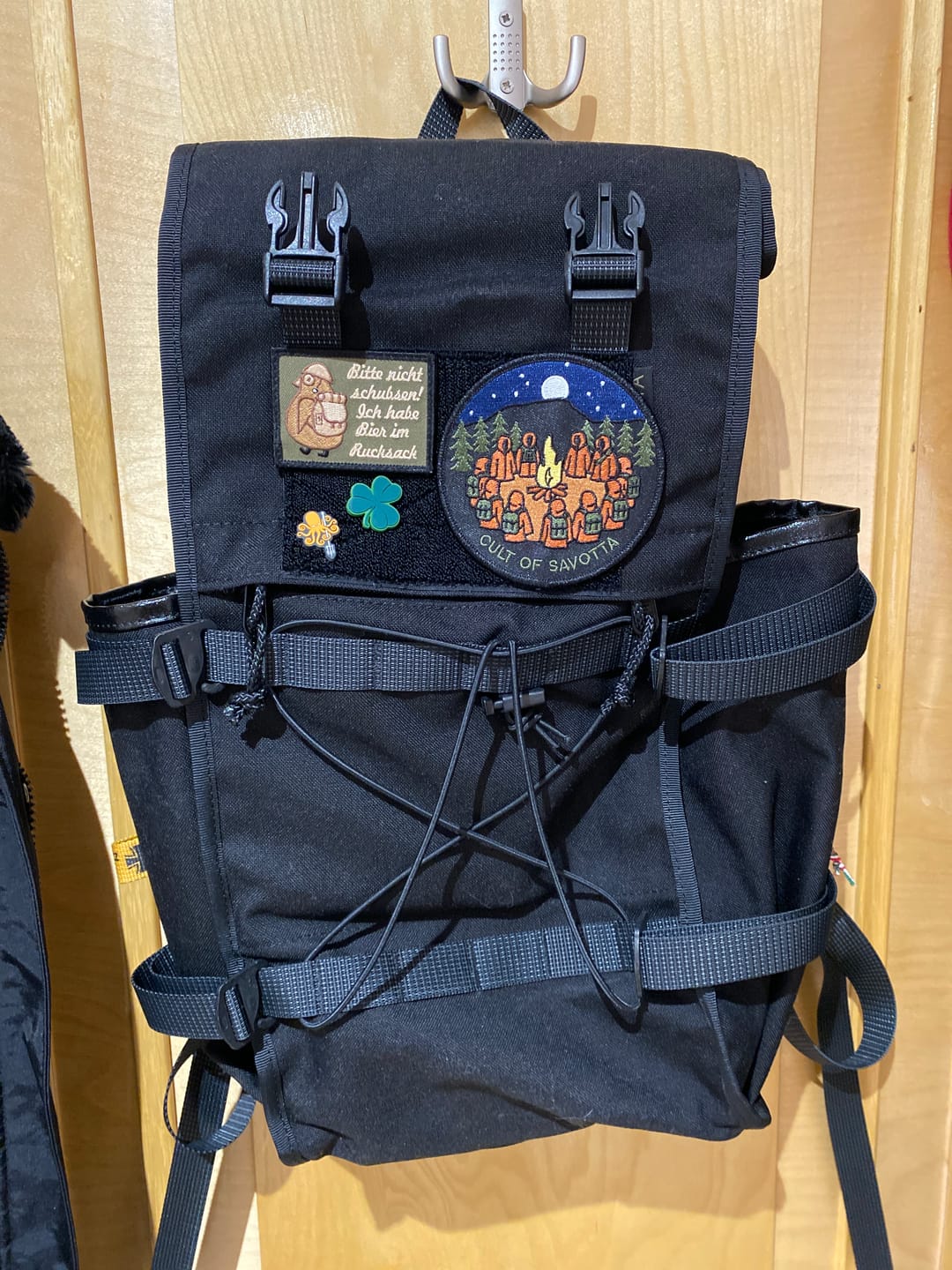 Customer photo review of Kahakka 15L backpack