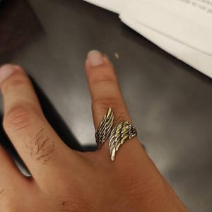 Customer photo review of Wings Ring