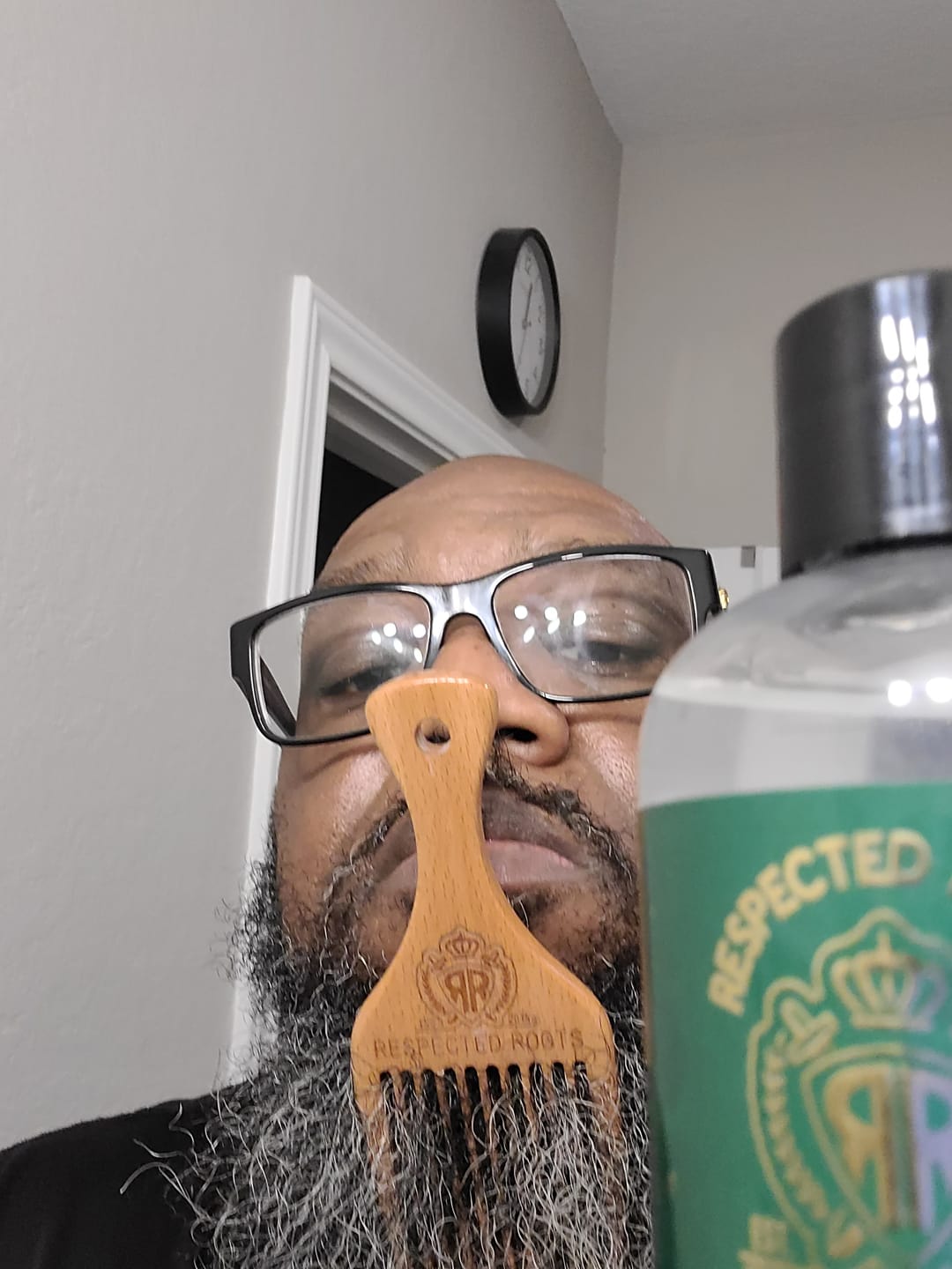 Customer photo review of Beard Shampoo