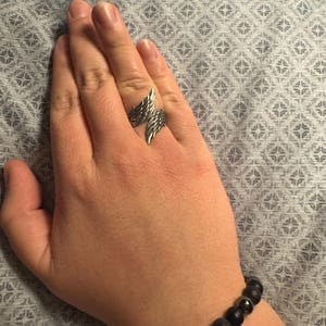 Customer photo review of Wings Ring