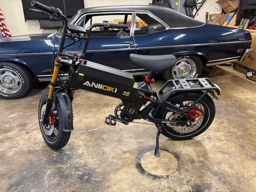 Customer photo review of 2025 Version A8 Pro Max 60V Dual Motor Ebike