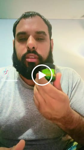 Customer video review of Crocodile Killer Dry Skin Pudding - Coconut Lemongrass (3 sizes)