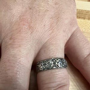 Customer photo review of Rose Ring