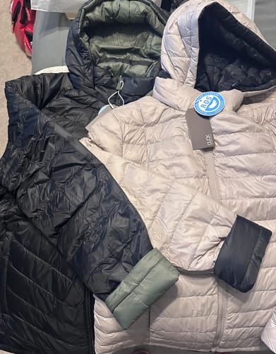 Customer photo review of Ebony x Ivory Classic Jacket