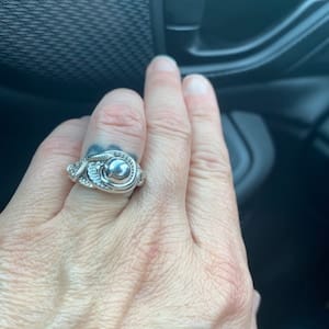 Customer photo review of Octopus Ring