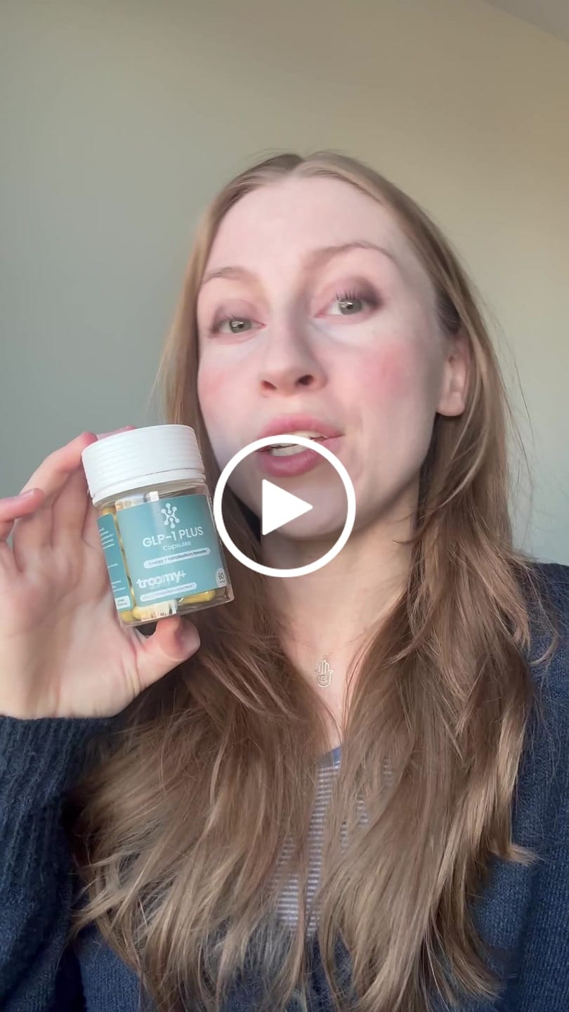 Customer video review of GLP-1 Plus: Energy + Metabolism Booster Capsules