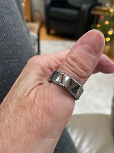 Customer photo review of Pulserive Smart Ring, Sleep Tracker, Activity & Fitness Tracker, Blood Pressure& Oxygen Tracker