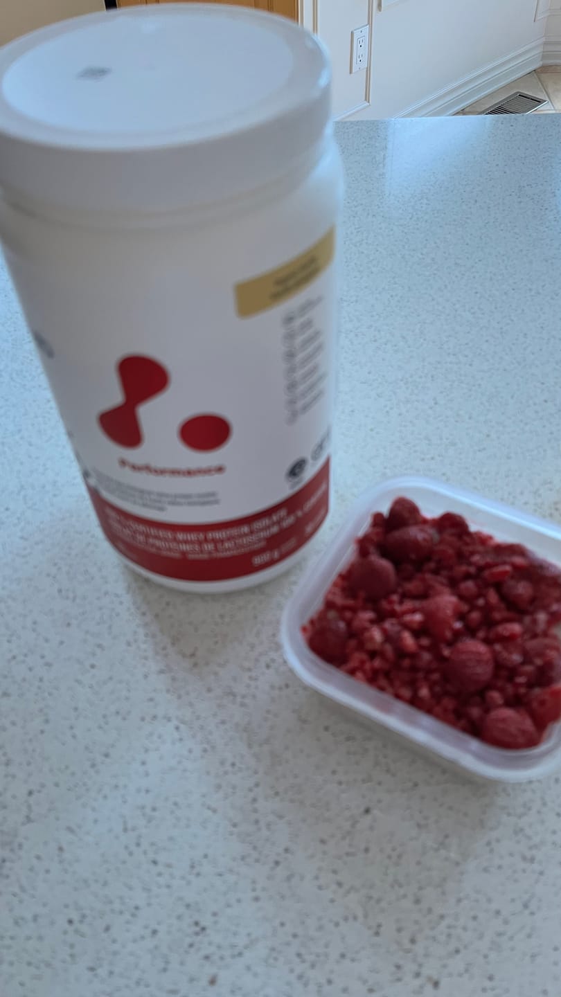 Customer photo review of ATP LAB - Protéine Isolate - 900g