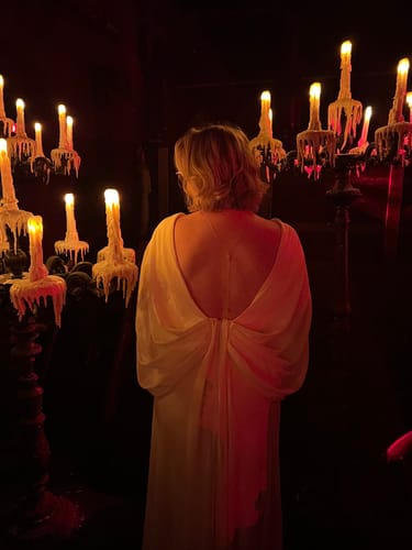 Customer photo review of Sydney - Smoothing Seamless Open Back Bodysuit