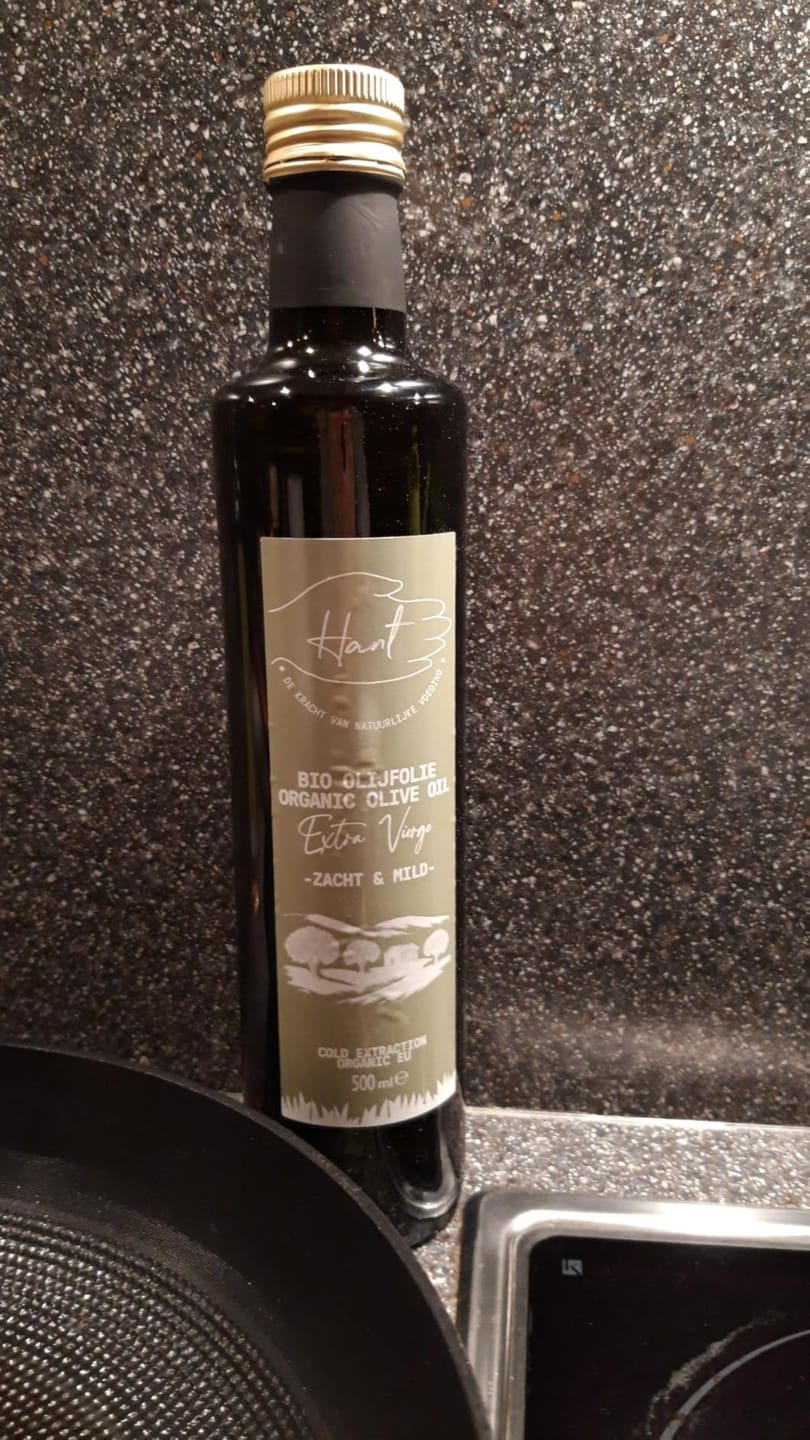 Customer photo review of BIO - Extra Vierge Olijfolie - Italië - Zacht & Mild - 500mL