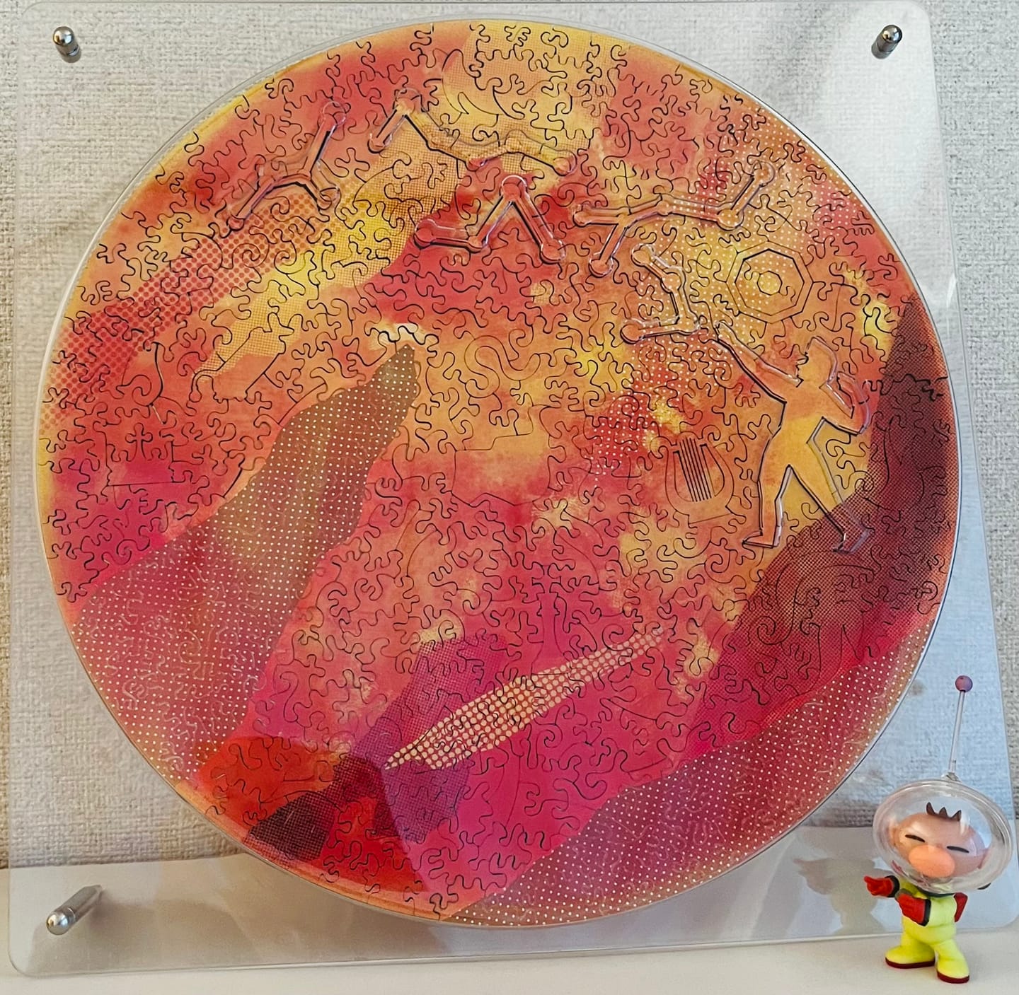 Customer photo review of 【予約販売】宇宙の破片 SUN 太陽と専用フレームセット