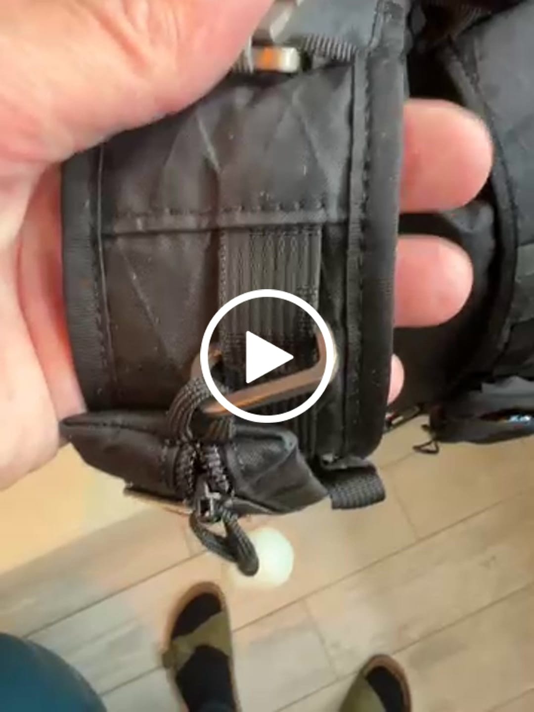 Customer video review of MINI C Titanium Ring