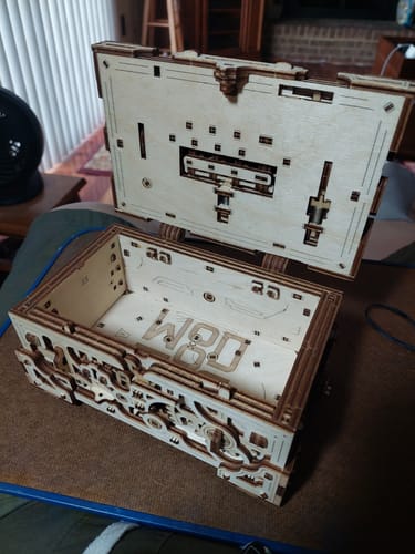 Customer photo review of Enigma Chest