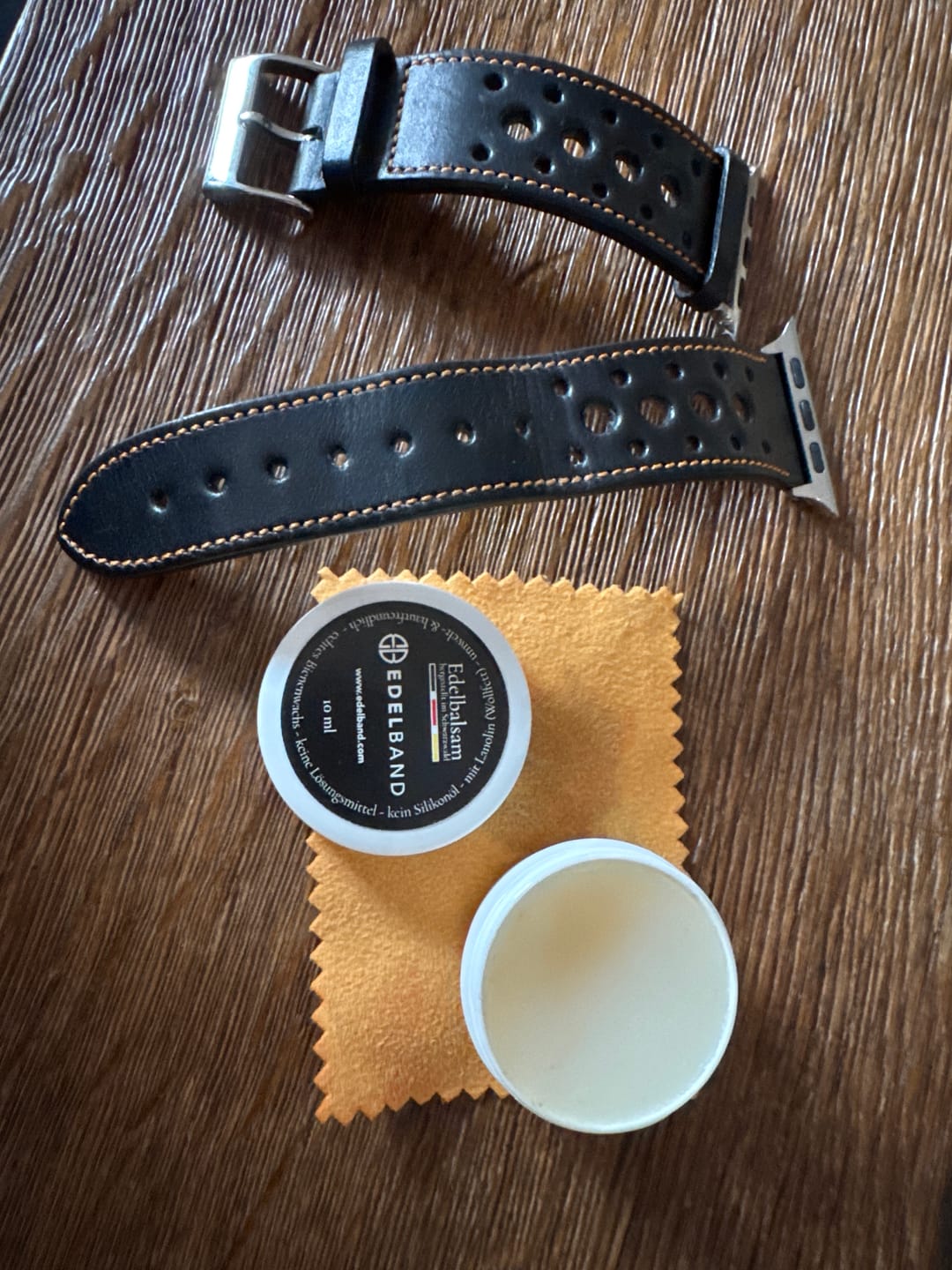 Customer photo review of Edelbalsam · Leather Care · 10 ml