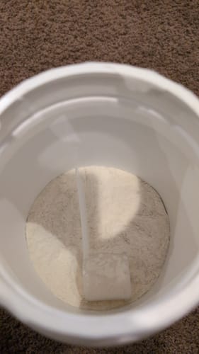 Customer photo review of Collagen Protein Powder