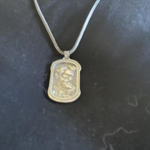 Customer photo review of St Jude Pendant