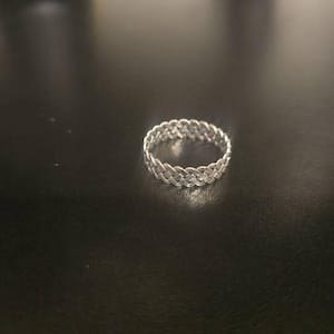 Customer photo review of Celtic Knot Ring