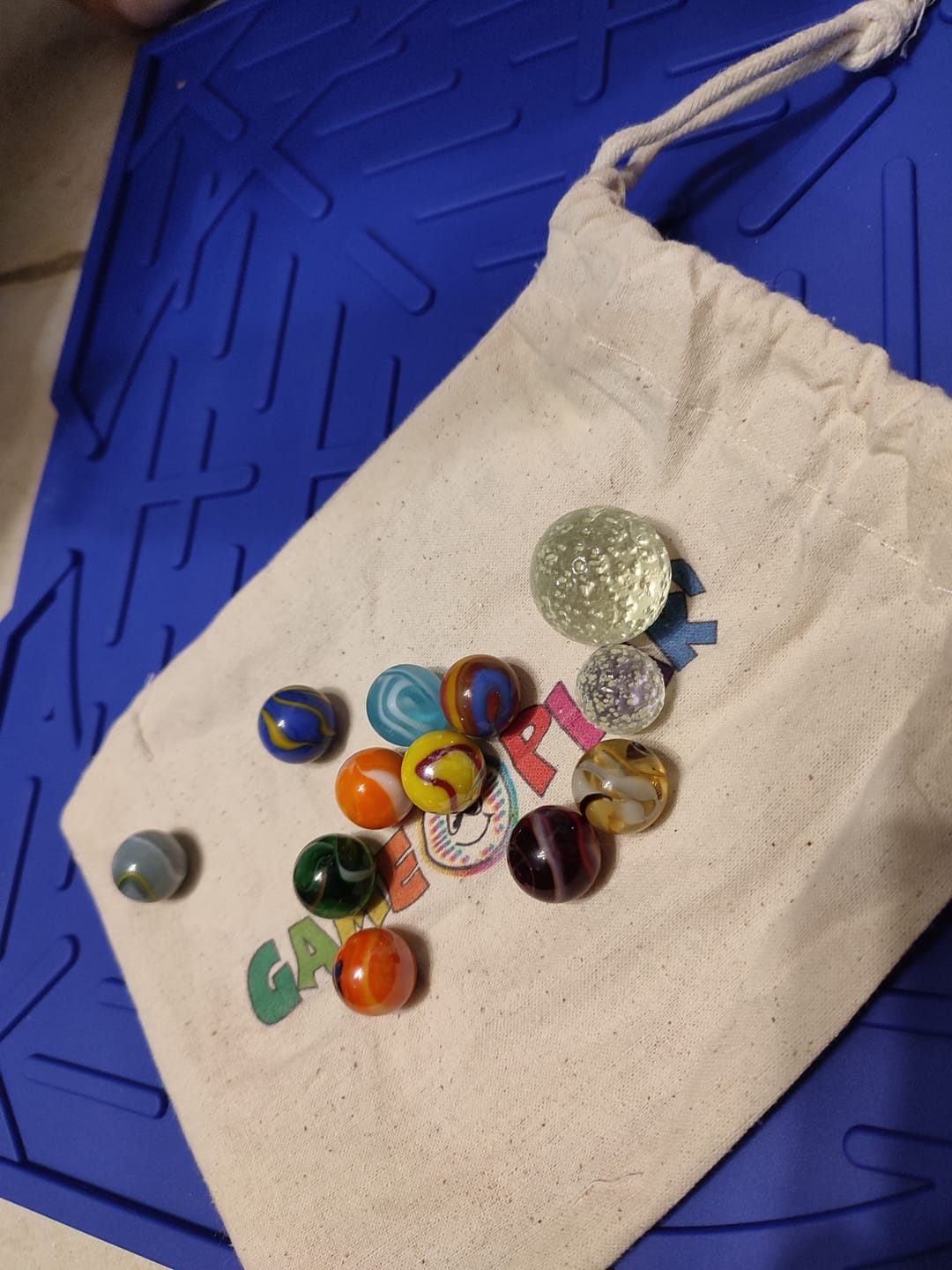 Customer photo review of Sac de billes