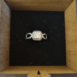 Customer photo review of Geometric Ring