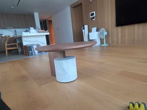 Customer-installed Sengu Round Low Table, view 2