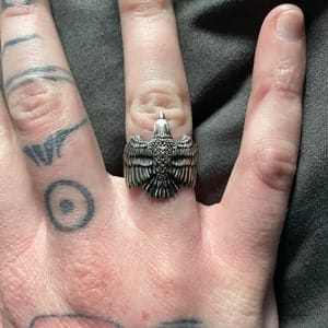 Customer photo review of Raven Ring