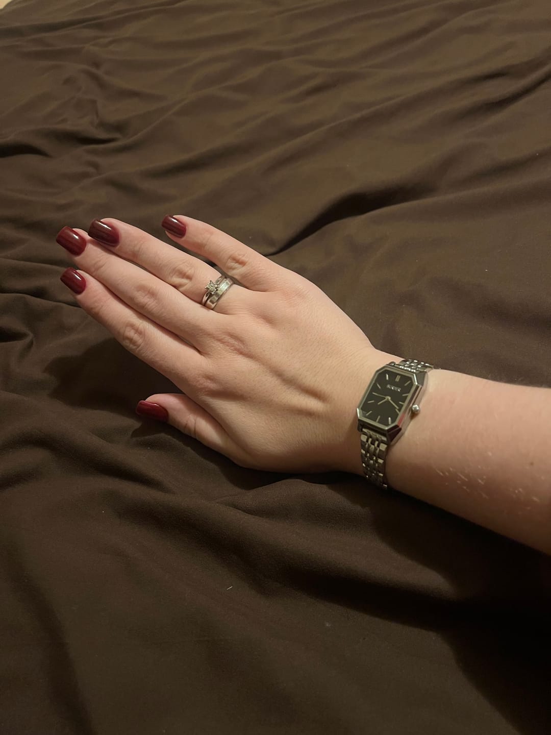 Customer photo review of Isabell Silver Black