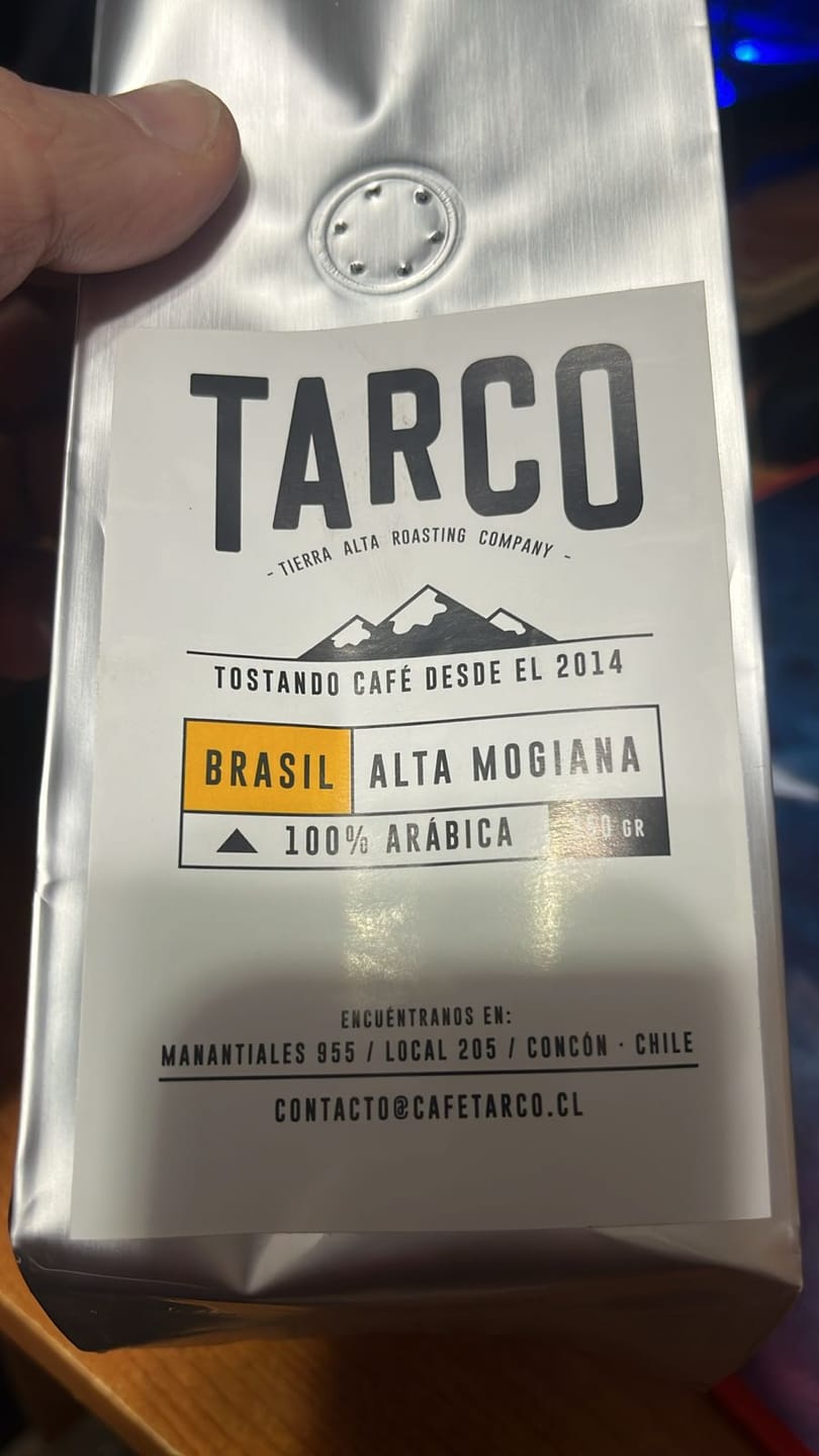 Customer photo review of Café de Especialidad Brasil - Alta Mogiana