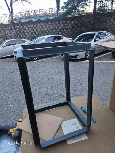 Customer installation photo of Florence Side Table Ø50