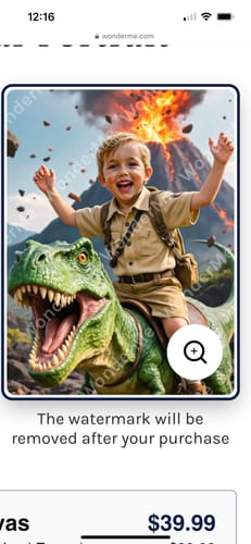 Customer photo review of The Dino Adventurer
