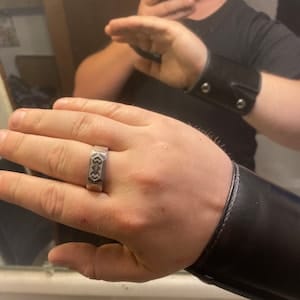 Customer photo review of Dwarven Ring