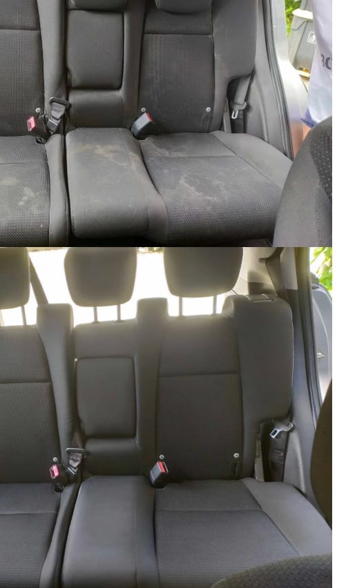 Customer photo review of CleanSteam Pro – Nettoyez efficacement sans produits chimiques