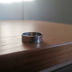 Customer photo review of Aztec Ring