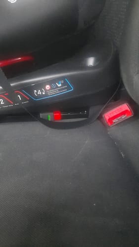 Customer photo review of Silla de Auto Convertible 360° Isofix Saturn Gris