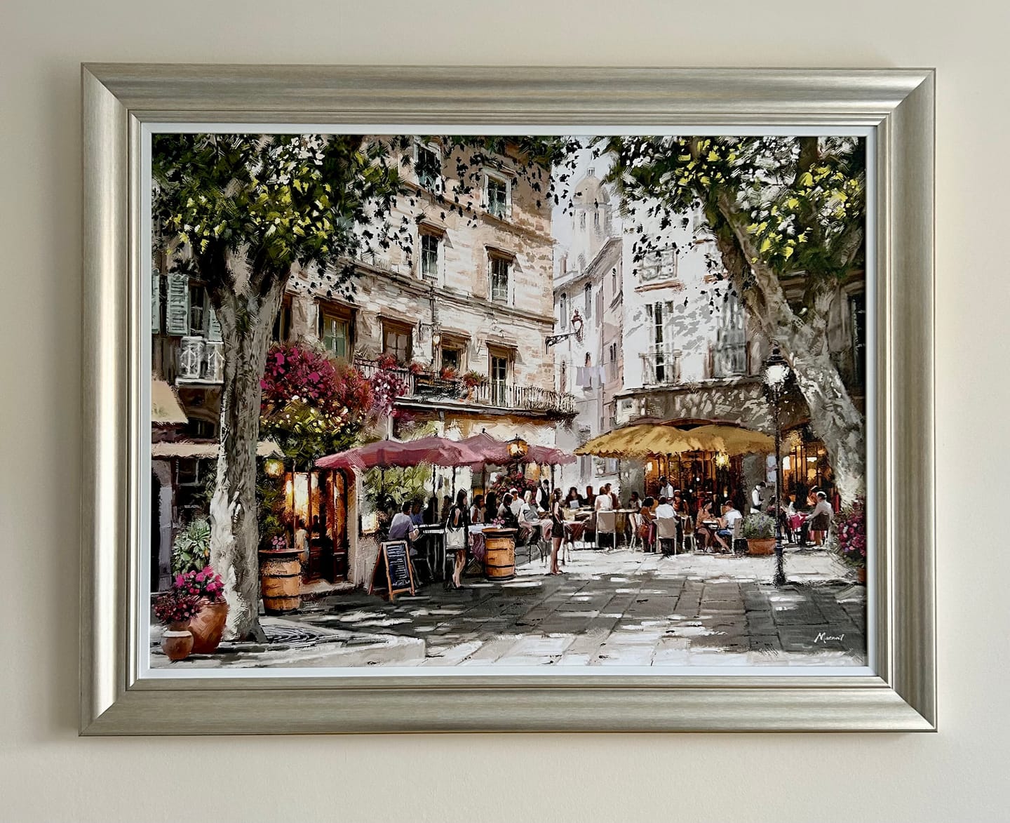 Customer photo review of Late Afternoon (Large) By Richard MacNeil