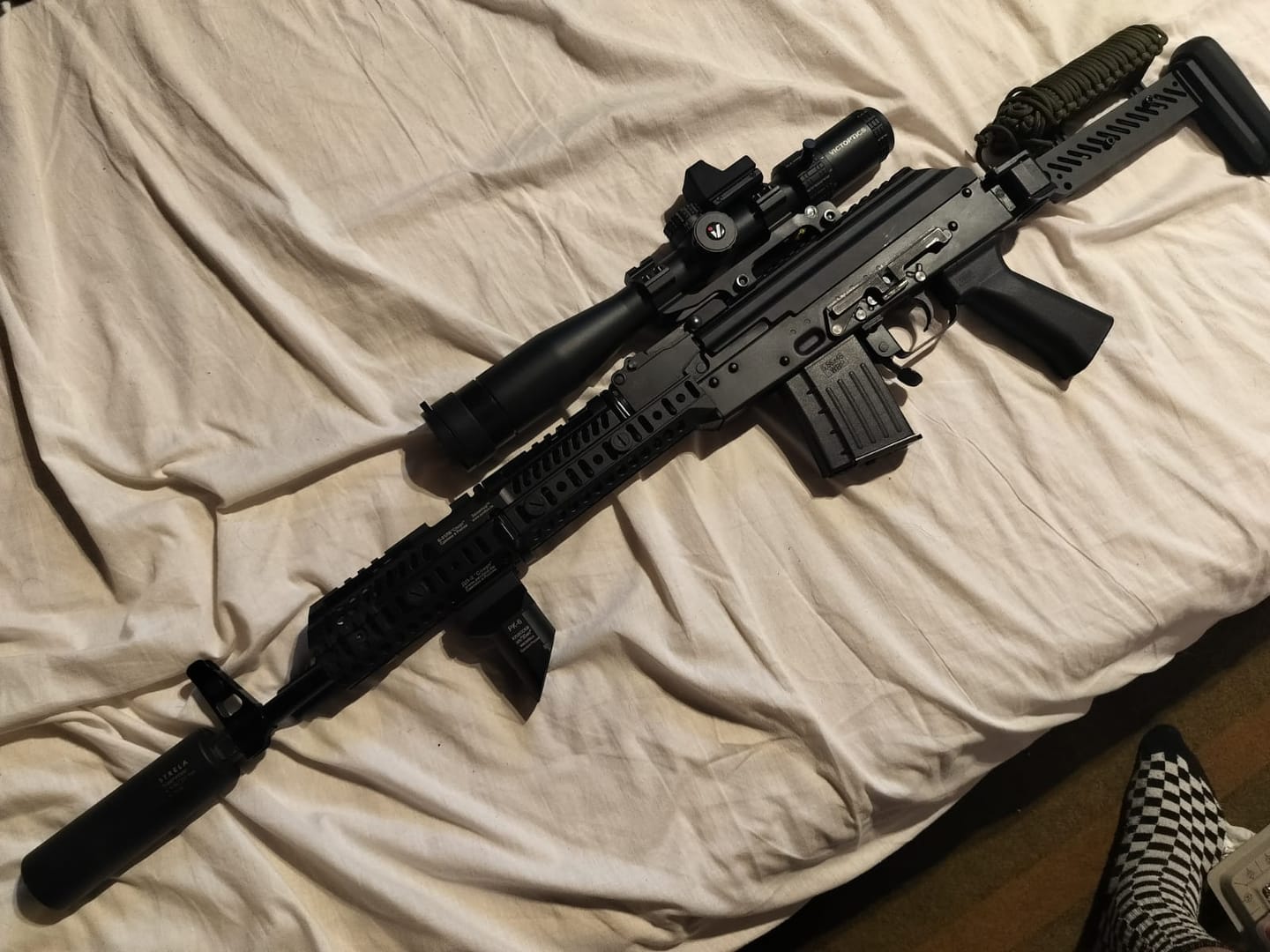 Customer photo review of Air Gun Scope | Victoptics S4 4-16x44 MDL FFP (OPSL16)