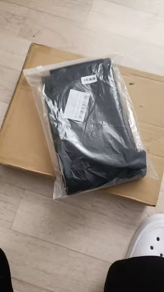 Customer photo review of Collant polaire double épaisseur