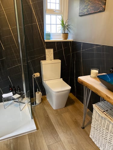 Customer photo review of Unbleached Bamboo Toilet Paper